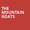 The Mountain Goats, Saturn Birmingham, Birmingham
