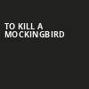 To Kill A Mockingbird, BJCC Concert Hall, Birmingham