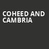 Coheed and Cambria, Avondale Brewery, Birmingham