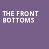 The Front Bottoms, Iron City, Birmingham