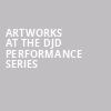 ArtWorks at the DJD Performance Series, DJD Theater, Birmingham