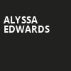Alyssa Edwards, Stardome Comedy Club, Birmingham
