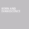 Korn and Evanescence, Oak Mountain Amphitheatre, Birmingham