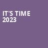 Its Time 2023, BJCC Concert Hall, Birmingham
