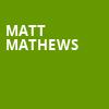 Matt Mathews, Alabama Theatre, Birmingham