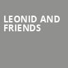 Leonid and Friends, Iron City, Birmingham