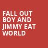 Fall Out Boy and Jimmy Eat World, Legacy Arena at The BJCC, Birmingham