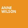 Anne Wilson, BJCC Concert Hall, Birmingham