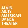 Alvin Ailey American Dance Theater, BJCC Concert Hall, Birmingham